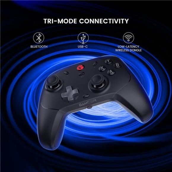 T4 Cyclone Pro Wireless Pro Controller for Switch/Lite/OLED, (No Drifting) - Picture 5 of 6